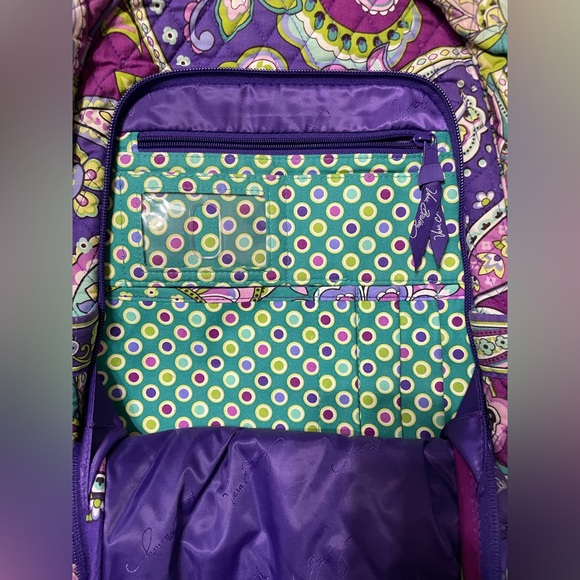 Vera Bradley Campus Backpack - Picture 3 of 15